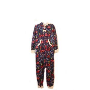 NWT Onesie With Fuzzy Hood Francesca's